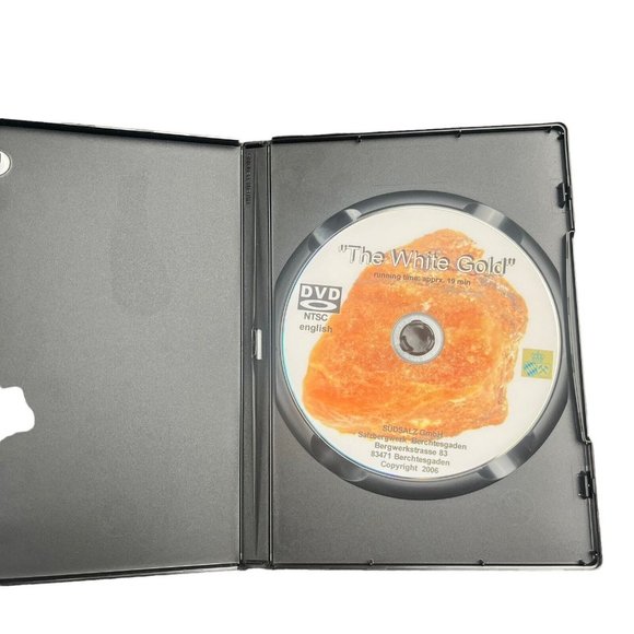 Salt Stones From Berchtesgaden Mines In Bavarian Alps 250 Millions Years Old Bag - Picture 7 of 8